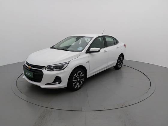 CHEVROLET ONIX 1.0 TURBO FLEX PLUS PREMIER AUTOMÁTICO CHEVROLET ONIX 1.0 TURBO FLEX PLUS PREMIER AUTOMÁTICO